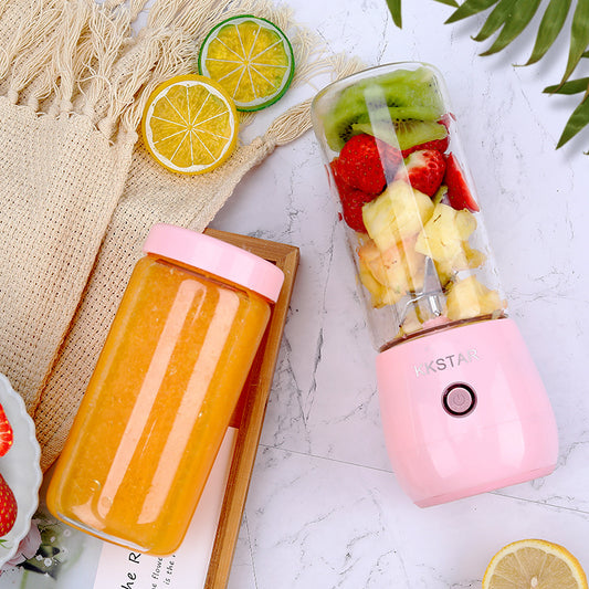 Household portable multi-function fruit/vegetable-charging/wireless juice cup-Mini/Dy/Gift